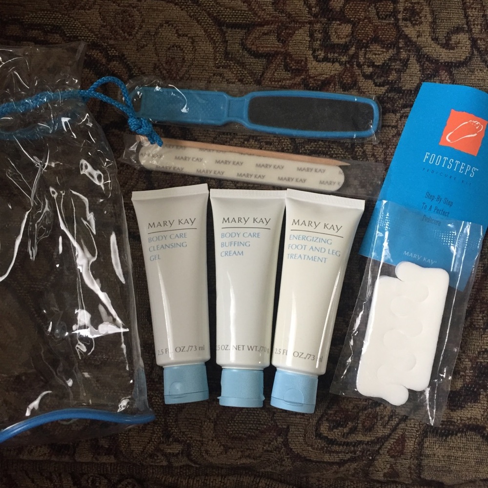 Mary Kay Pedicure Kit